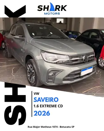 VOLKSWAGEN SAVEIRO 1.6 MSI EXTREME CD 16V FLEX 2P MANUAL