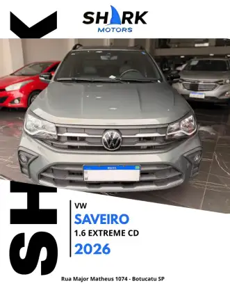 VOLKSWAGEN-SAVEIRO-1.6 MSI EXTREME CD 16V FLEX 2P MANUAL VOLKSWAGEN-SAVEIRO-2025