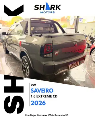 VOLKSWAGEN-SAVEIRO-1.6 MSI EXTREME CD 16V FLEX 2P MANUAL VOLKSWAGEN-SAVEIRO-2025