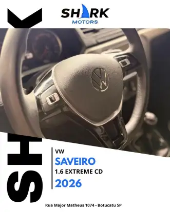 VOLKSWAGEN-SAVEIRO-1.6 MSI EXTREME CD 16V FLEX 2P MANUAL VOLKSWAGEN-SAVEIRO-2025