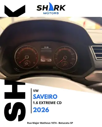 VOLKSWAGEN-SAVEIRO-1.6 MSI EXTREME CD 16V FLEX 2P MANUAL VOLKSWAGEN-SAVEIRO-2025