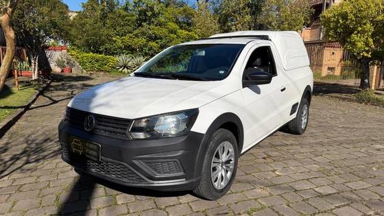 VOLKSWAGEN SAVEIRO 1.6 CROSS CD 16V FLEX 2P MANUAL