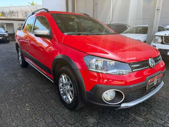 VOLKSWAGEN-SAVEIRO-1.6 CROSS CD 16V FLEX 2P MANUAL VOLKSWAGEN-SAVEIRO-2015