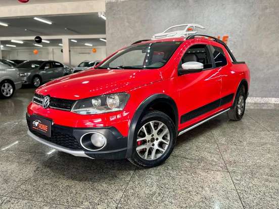 VOLKSWAGEN-SAVEIRO-1.6 CROSS CD 16V FLEX 2P MANUAL VOLKSWAGEN-SAVEIRO-2014