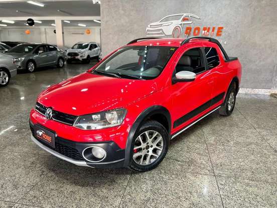 VOLKSWAGEN-SAVEIRO-1.6 CROSS CD 16V FLEX 2P MANUAL VOLKSWAGEN-SAVEIRO-2014