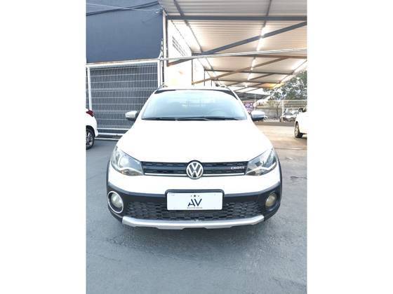VOLKSWAGEN SAVEIRO 1.6 CROSS CE 8V FLEX 2P MANUAL
