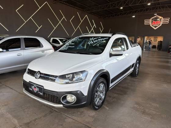 VOLKSWAGEN SAVEIRO 1.6 CROSS CE 8V FLEX 2P MANUAL