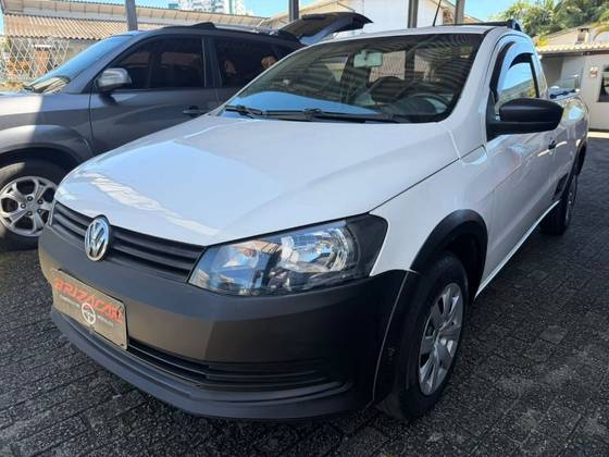 VOLKSWAGEN SAVEIRO 1.6 MI STARTLINE CS 8V FLEX 2P MANUAL
