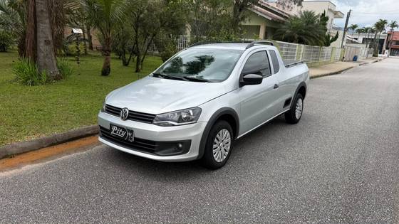 VOLKSWAGEN SAVEIRO 1.6 MI TRENDLINE CE 8V FLEX 2P MANUAL
