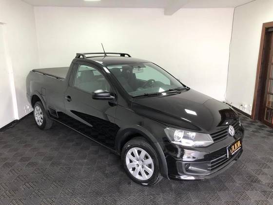 VOLKSWAGEN SAVEIRO 1.6 MI TRENDLINE CS 8V FLEX 2P MANUAL