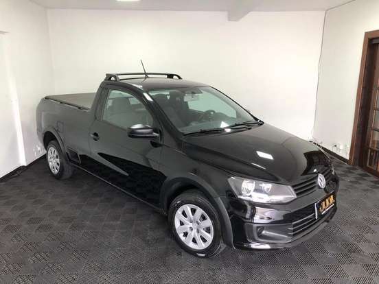 VOLKSWAGEN-SAVEIRO-1.6 MI TRENDLINE CS 8V FLEX 2P MANUAL VOLKSWAGEN-SAVEIRO-2015