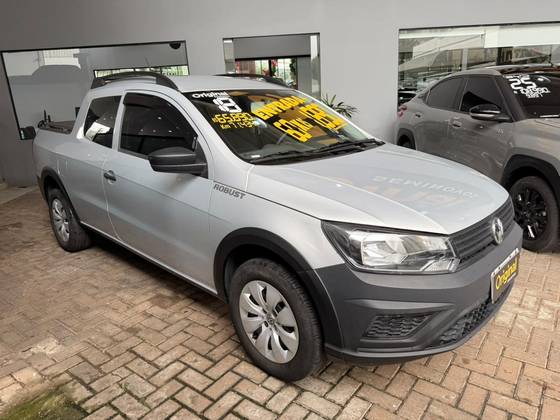 VOLKSWAGEN SAVEIRO 1.6 MSI ROBUST CD 8V FLEX 2P MANUAL