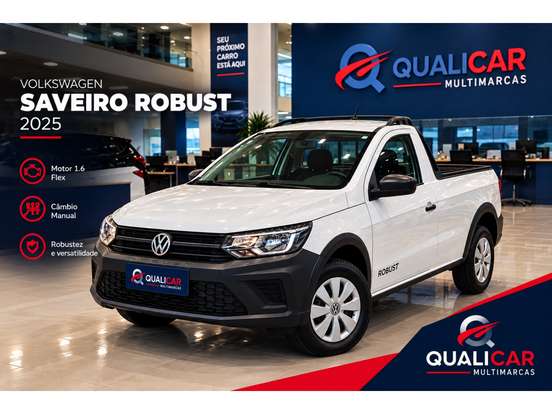 VOLKSWAGEN-SAVEIRO-1.6 MSI ROBUST CS 16V FLEX 2P MANUAL VOLKSWAGEN-SAVEIRO-2024