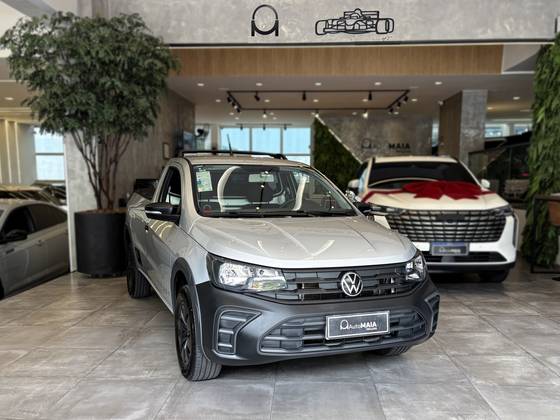 VOLKSWAGEN SAVEIRO 1.6 MSI ROBUST CS 16V FLEX 2P MANUAL