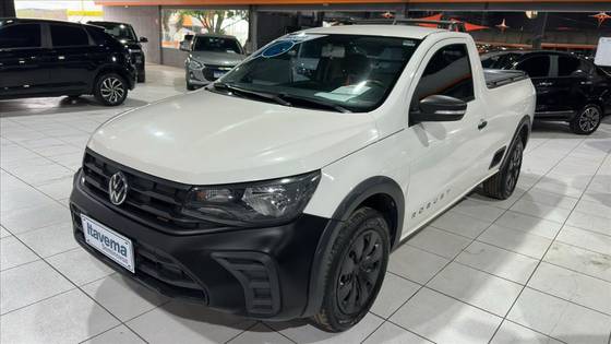 VOLKSWAGEN SAVEIRO 1.6 MSI ROBUST CS 16V FLEX 2P MANUAL