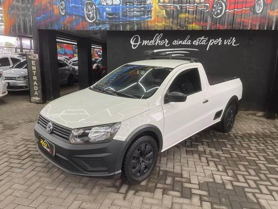 VOLKSWAGEN SAVEIRO 1.6 MSI ROBUST CS 16V FLEX 2P MANUAL