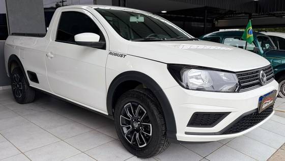 VOLKSWAGEN SAVEIRO 1.6 MSI ROBUST CS 8V FLEX 2P MANUAL