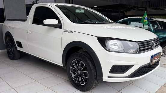 VOLKSWAGEN-SAVEIRO-1.6 MSI ROBUST CS 8V FLEX 2P MANUAL VOLKSWAGEN-SAVEIRO-2018