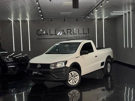 VOLKSWAGEN SAVEIRO 1.6 MSI ROBUST CS 8V FLEX 2P MANUAL