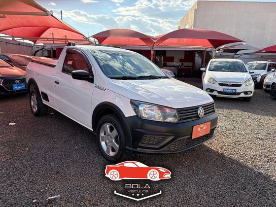 VOLKSWAGEN SAVEIRO 1.6 MSI ROBUST CS 8V FLEX 2P MANUAL