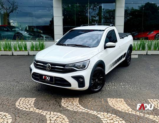 VOLKSWAGEN SAVEIRO 1.6 MSI TRENDLINE CS 16V FLEX 2P MANUAL