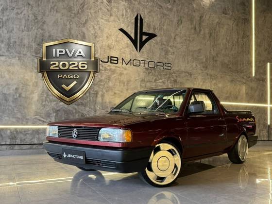 VOLKSWAGEN SAVEIRO 1.8 CL CS 8V GASOLINA 2P MANUAL