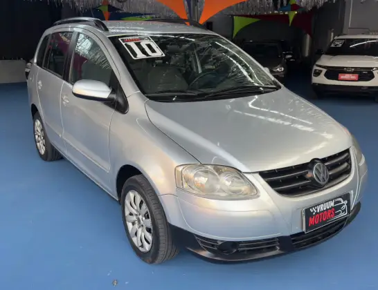 VOLKSWAGEN SPACEFOX 1.6 MI 8V FLEX 4P MANUAL