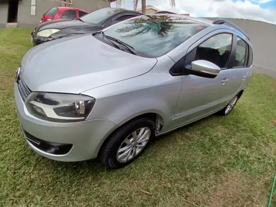 VOLKSWAGEN SPACEFOX 1.6 MI SPORTLINE 8V FLEX 4P AUTOMATIZADO