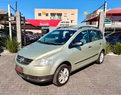 VOLKSWAGEN SPACEFOX 1.6 MI 8V FLEX 4P MANUAL VOLKSWAGEN SPACEFOX 1.6 MI 8V FLEX 4P MANUAL