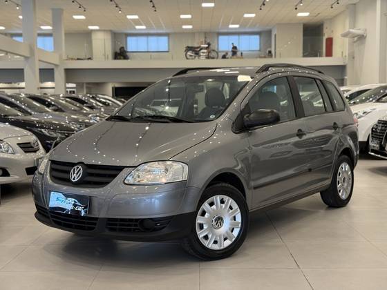 VOLKSWAGEN SPACEFOX 1.6 MI 8V FLEX 4P MANUAL