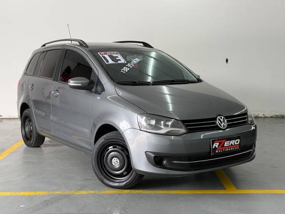 VOLKSWAGEN SPACEFOX 1.6 MI TREND 8V FLEX 4P MANUAL