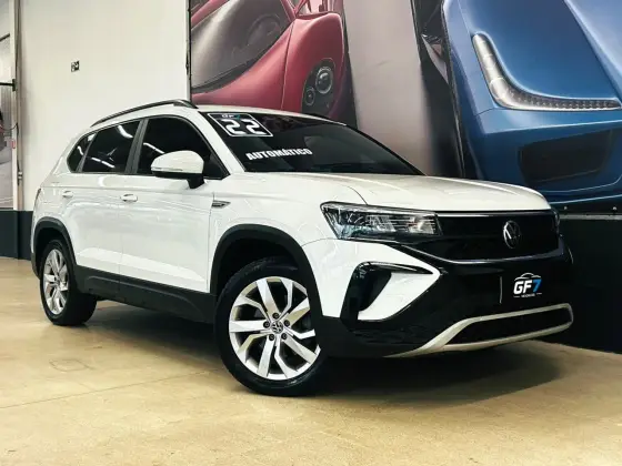 VOLKSWAGEN TAOS 1.4 250 TSI TOTAL FLEX COMFORTLINE AUTOMÁTICO