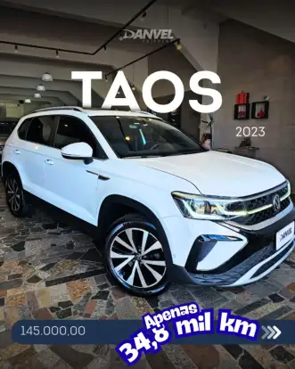 VOLKSWAGEN-TAOS-1.4 250 TSI TOTAL FLEX HIGHLINE AUTOMÁTICO VOLKSWAGEN-TAOS-2023