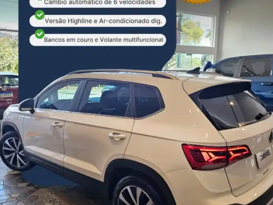 VOLKSWAGEN-TAOS-1.4 250 TSI TOTAL FLEX HIGHLINE AUTOMÁTICO VOLKSWAGEN-TAOS-2023