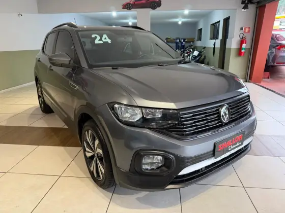 VOLKSWAGEN T-CROSS 1.0 200 TSI TOTAL FLEX AUTOMÁTICO