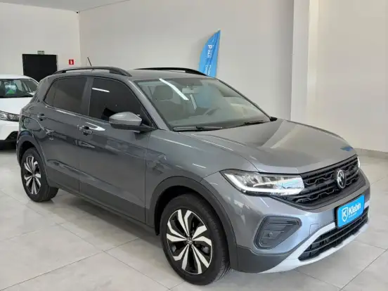VOLKSWAGEN-T-CROSS-1.0 200 TSI TOTAL FLEX AUTOMÁTICO VOLKSWAGEN-T-CROSS-2025