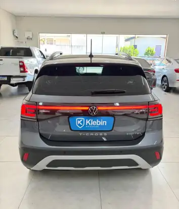 VOLKSWAGEN-T-CROSS-1.0 200 TSI TOTAL FLEX AUTOMÁTICO VOLKSWAGEN-T-CROSS-2025