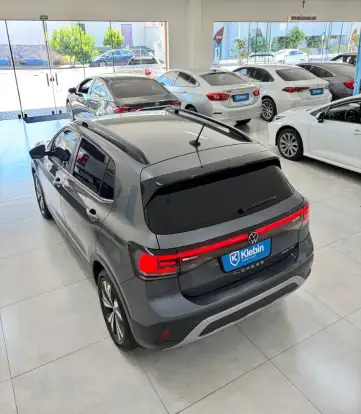 VOLKSWAGEN-T-CROSS-1.0 200 TSI TOTAL FLEX AUTOMÁTICO VOLKSWAGEN-T-CROSS-2025