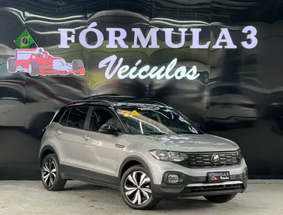 VOLKSWAGEN T-CROSS 1.0 200 TSI TOTAL FLEX AUTOMÁTICO