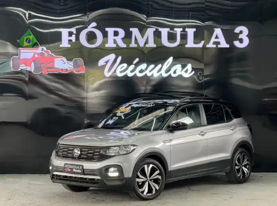 VOLKSWAGEN-T-CROSS-1.0 200 TSI TOTAL FLEX AUTOMÁTICO VOLKSWAGEN-T-CROSS-2024