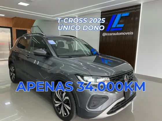 VOLKSWAGEN T-CROSS 1.0 200 TSI TOTAL FLEX AUTOMÁTICO
