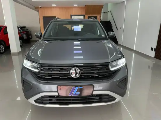 VOLKSWAGEN-T-CROSS-1.0 200 TSI TOTAL FLEX AUTOMÁTICO VOLKSWAGEN-T-CROSS-2024