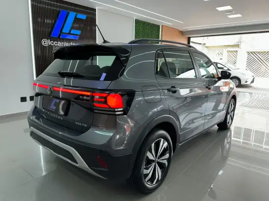 VOLKSWAGEN-T-CROSS-1.0 200 TSI TOTAL FLEX AUTOMÁTICO VOLKSWAGEN-T-CROSS-2024