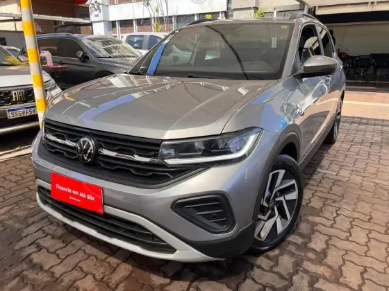 VOLKSWAGEN T-CROSS 1.0 200 TSI TOTAL FLEX COMFORTLINE AUTOMÁTICO