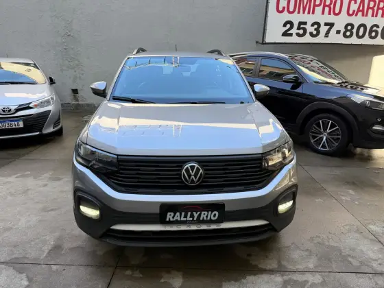 VOLKSWAGEN T-CROSS 1.0 200 TSI TOTAL FLEX SENSE AUTOMÁTICO