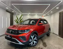 VOLKSWAGEN T-CROSS 1.0 200 TSI TOTAL FLEX AUTOMÁTICO VOLKSWAGEN T-CROSS 1.0 200 TSI TOTAL FLEX AUTOMÁTICO
