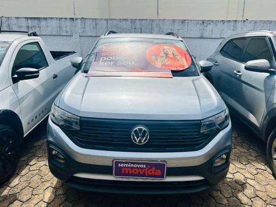 VOLKSWAGEN T-CROSS 1.0 200 TSI TOTAL FLEX AUTOMÁTICO