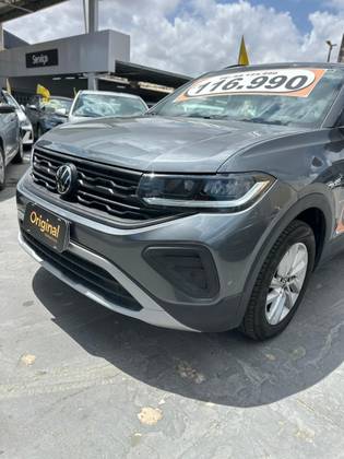 VOLKSWAGEN T-CROSS 1.0 200 TSI TOTAL FLEX AUTOMÁTICO
