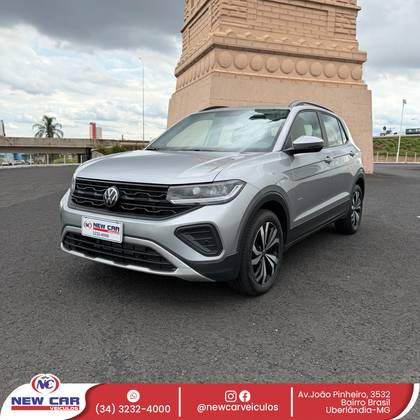 VOLKSWAGEN T-CROSS 1.0 200 TSI TOTAL FLEX AUTOMÁTICO