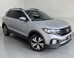 VOLKSWAGEN T-CROSS 1.0 200 TSI TOTAL FLEX AUTOMÁTICO VOLKSWAGEN T-CROSS 1.0 200 TSI TOTAL FLEX AUTOMÁTICO